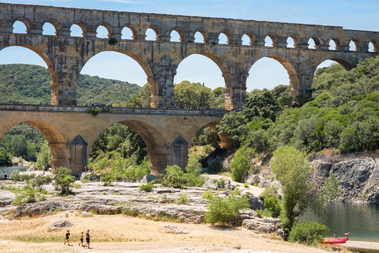 Soko Hotels-Pont Du Gard Ремулан Екстериор снимка